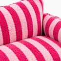 pet sofa bed manufacturer, striped pet bed manufacturer, faux lamb wool pet bed manufacturer